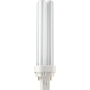 philips Kompaktlysrör philips pl-c xtra 18w/840/2p g24d-2
