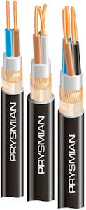 prysmian Installation power cable mcmk 2x2,5/2,5 re 1kv k1000