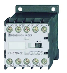 HJÄLPKONTAKTOR 4SL 3A AC15 10A AC1 SPOL 24VAC