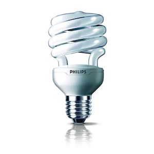 philips Energy saving lamp tornado 20w/827 e27 220-240v