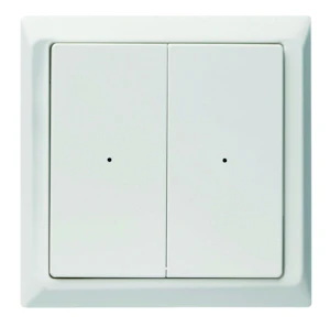 schneider electric Connect decor trycknapp sfr058119 2 mv par r pse vit
