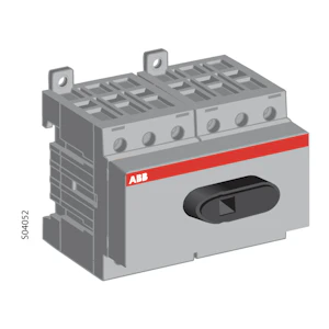 abb Lastbrytare med vippa ot100f6