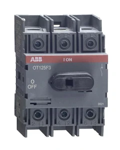 abb Load break switch lever ot125f3/b25