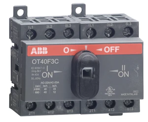 abb Load break switch lever ot40f4c