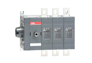 abb Load break switch lever ot250es03
