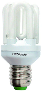 airam Sparlampa megaman 15w liliput plus i e27