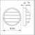 ensto Yleisvalaisin avr 33.09 g23/2x9w