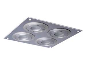 cariitti Led-armatur kiinto 4 kall