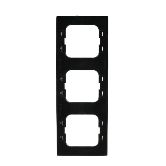 abb Täckram impressivo 3-fack, 85mm, pure ädelstål