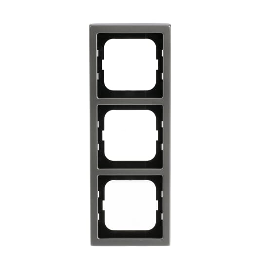abb Täckram impressivo 3-fack, 85mm, pure ädelstål