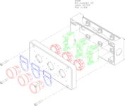 KOSKETINELEMENTTI B3 B4TU02 2a KOTELOILLE BGX