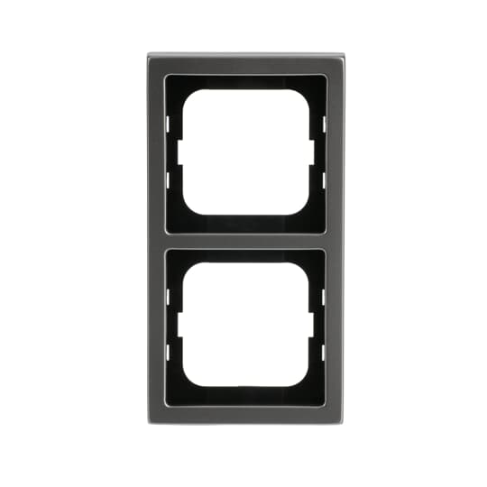 abb Täckram impressivo 2-fack, 85mm, pure ädelstål