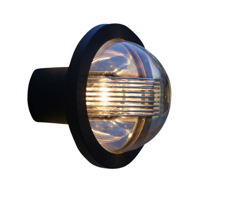 lk-design Wall luminaire origo globe aluminium