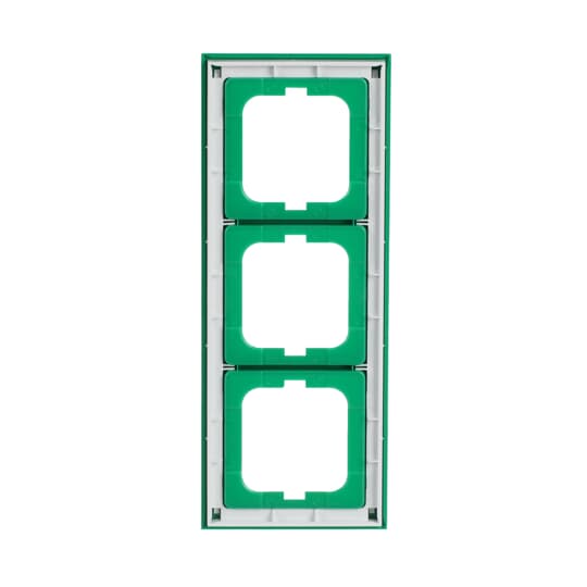 abb Cover frame 1723-286  3-gang
