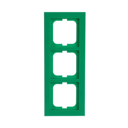abb Cover frame 1723-286  3-gang