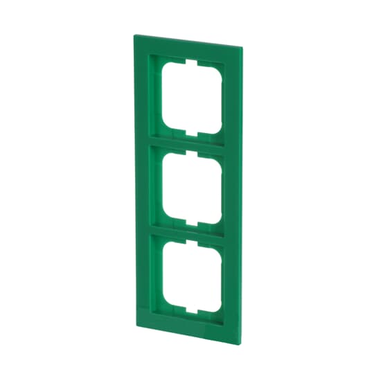 abb Cover frame 1723-286  3-gang