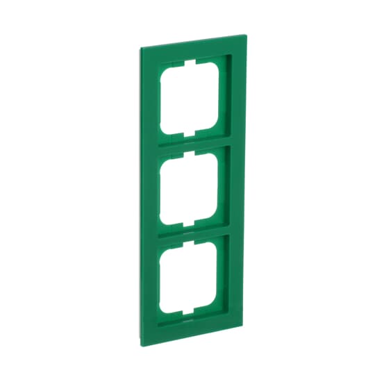 abb Cover frame 1723-286  3-gang