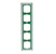 abb Cover frame 1725-286 5-gang