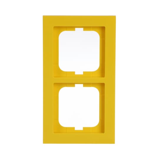 abb Cover frame 1722-285  2-gang