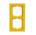 abb Cover frame 1722-285 2-gang