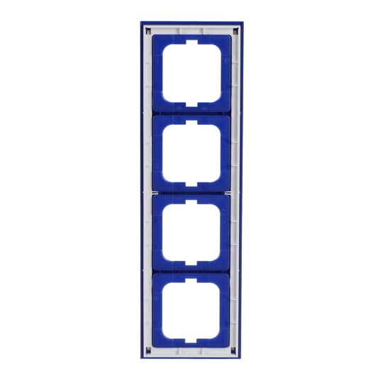 abb Cover frame 1724-288  4-gang