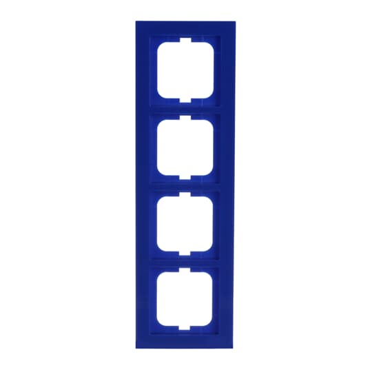abb Cover frame 1724-288  4-gang
