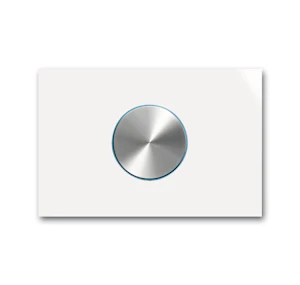 abb Push-button knx rotation knop, white