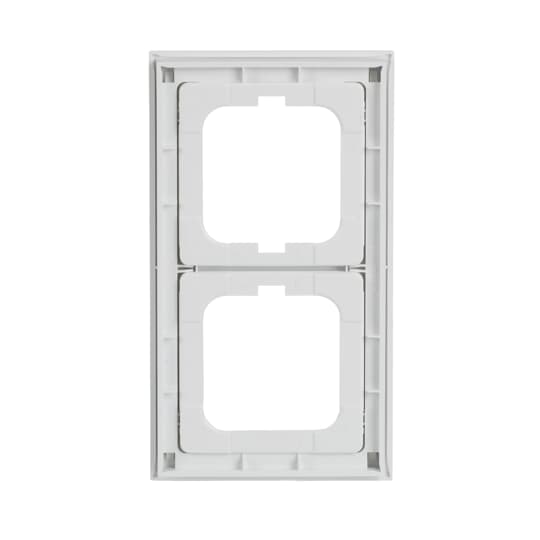 abb Ramme axcent 2-hull 91mm hvit