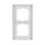 abb Ramme axcent 2-hull 91mm hvit