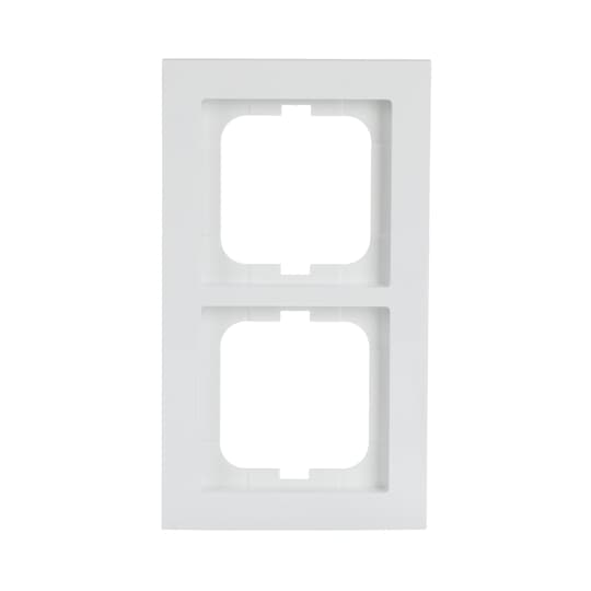 abb Ramme axcent 2-hull 91mm hvit