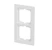 abb Ramme axcent 2-hull 91mm hvit
