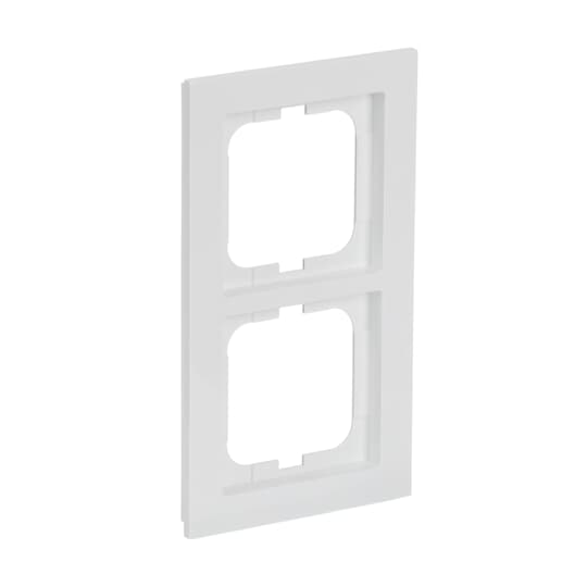abb Ramme axcent 2-hull 91mm hvit