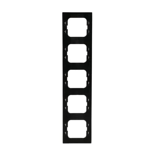 abb Täckram impressivo 5-fack, 85mm, pure ädelstål