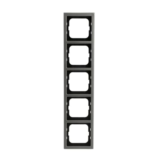 abb Täckram impressivo 5-fack, 85mm, pure ädelstål