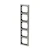 abb Ramme 5-hull, 80mm, pure steel