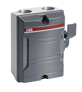 abb Turvakytkin lbas336m/tpn,22kw 3-nap ip65