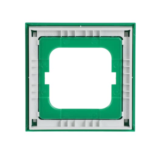abb Cover frame 1721-286  1-gang