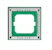 abb Cover frame 1721-286 1-gang