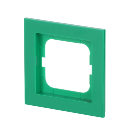 abb Cover frame 1721-286  1-gang