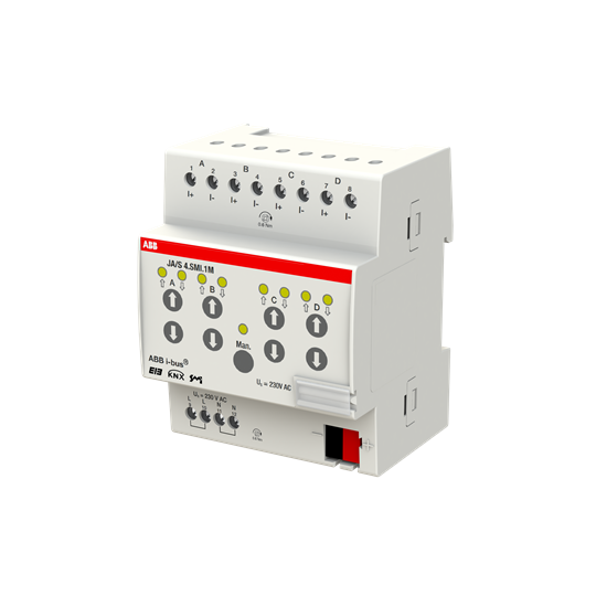 abb Shutter act. 4 ch. smi