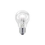 HALOGEN LAMP PHILIPS ECOCLASSIC 28W 240V E27 A55 CL