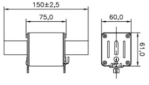 eaton Kahvasulake cooper-bussmann 63nhg2b-690 690vac gg-gl 63a 2