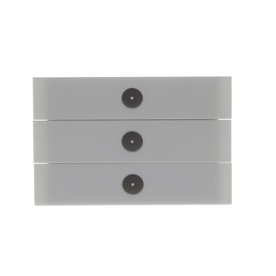 abb Tryckknapp knx 3-knapp, prion, white