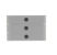 abb Tryckknapp knx 3-knapp, prion, white