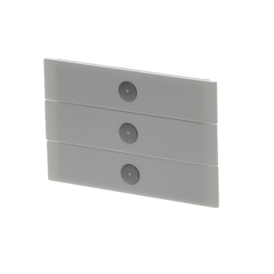 abb Tryckknapp knx 3-knapp, prion, white