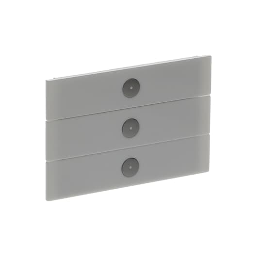 abb Tryckknapp knx 3-knapp, prion, white