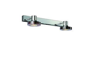 podium Bathroom luminaire oslo chrome 2x50w