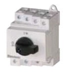 ISOLATOR SWITCH 4P 0-1 32A/1000VDC DIN