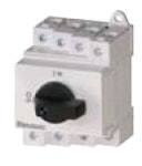 ISOLATOR SWITCH 4P 0-1 25A/1000VDC DIN