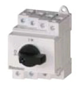 benedict Isolator switch 4p 0-1 16a/1000vdc din